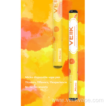 VEIIK Micko Disposable Vape Pens